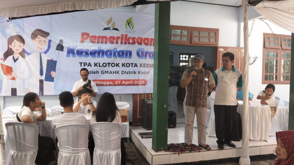 Charity Clinic di TPA Klotok Kediri