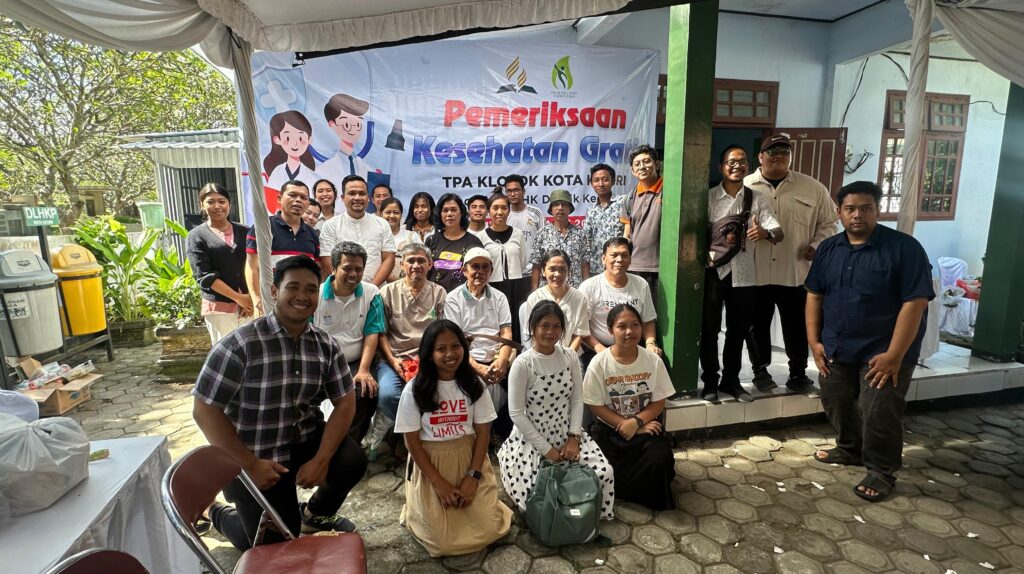 Charity Clinic di TPA Klotok Kediri