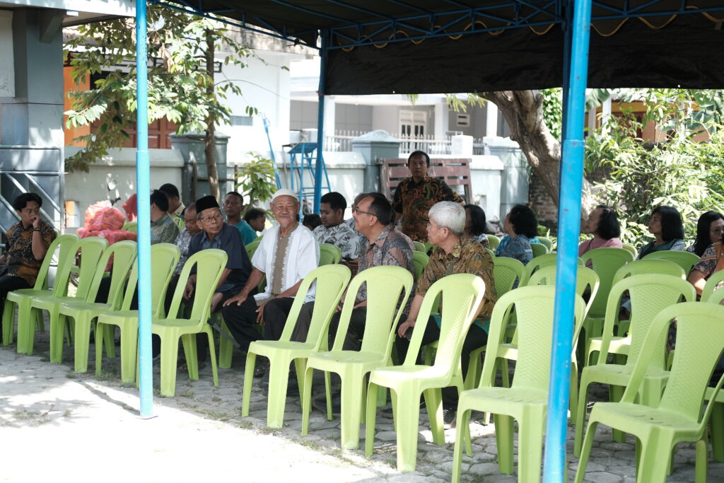 Peletakan Batu Pertama